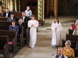 Spektakl Tajemnica Mszy Świętej z okazji Kongresu Eucharystycznego, 28.04.2024